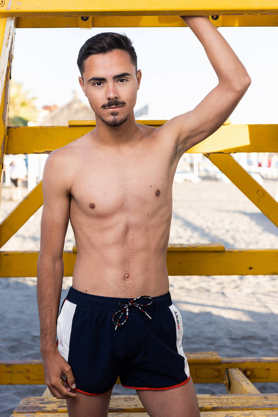 Posado oficial de los candidatos a Mister International Spain 2023