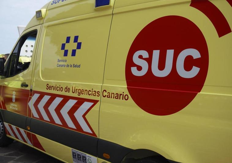 Agreden con un arma blanca a un hombre de 81 años en Tenerife