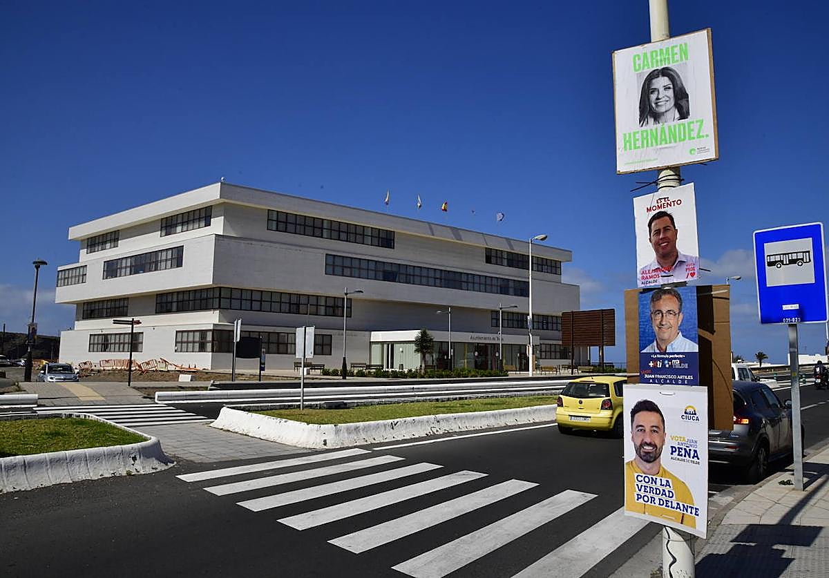 Imagen del Ayuntamiento de Telde.