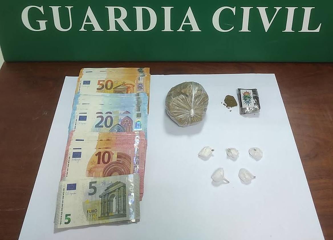 Un detenido y dos investigados por tráfico de drogas en Fuerteventura