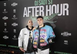 El productor ejecutivo DJ Saot ST y el cantante Quevedo, se unieron junto a Bluefire para componer el track número 49 del mixtape.