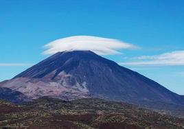 Volcán Teide, en Tenerife.