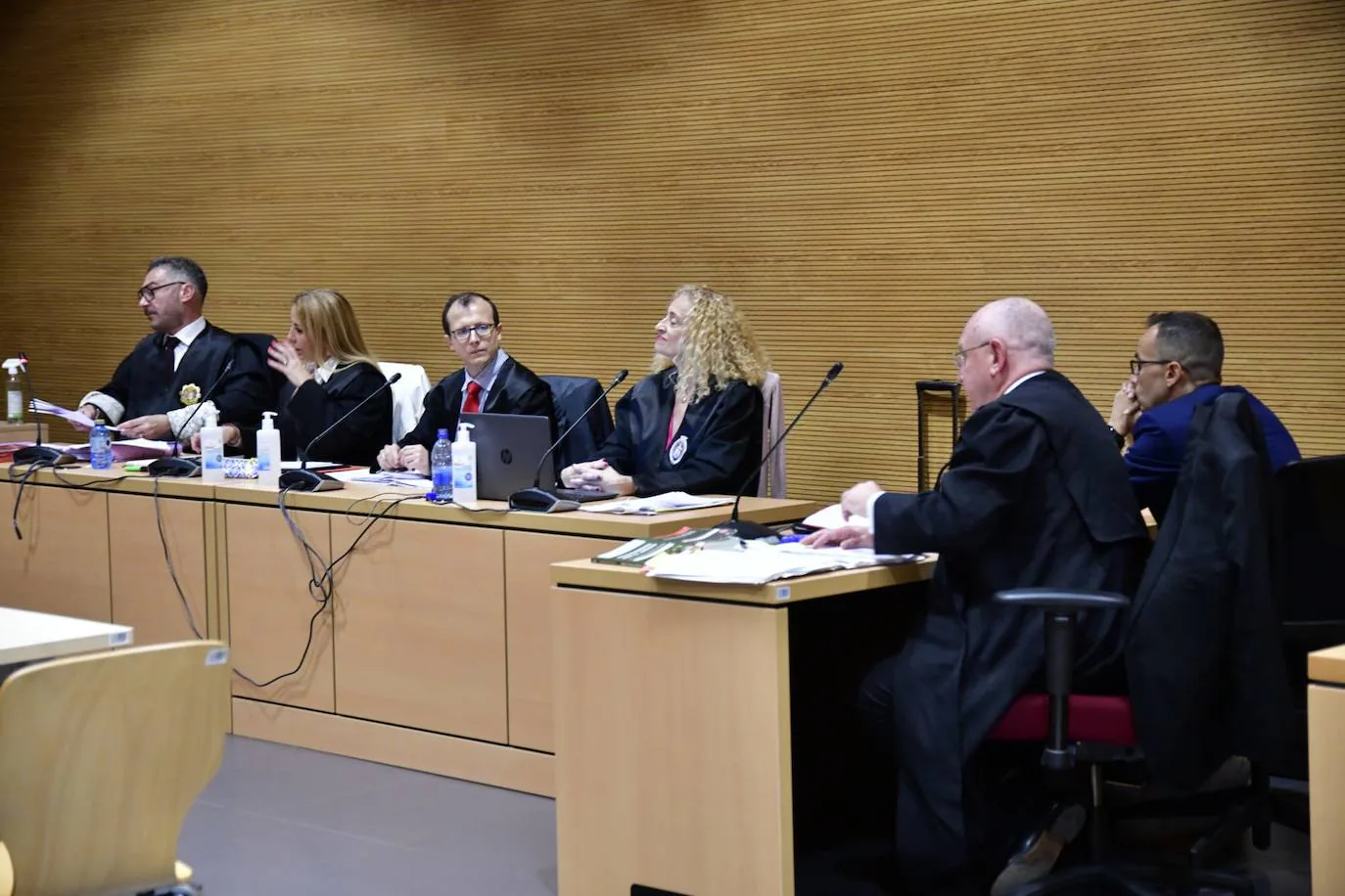 El juicio del caso Romina, en imágenes