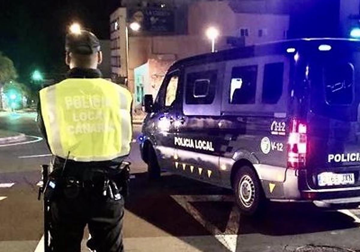 Acuchilla a su expareja en el cuello durante un baile en La Laguna