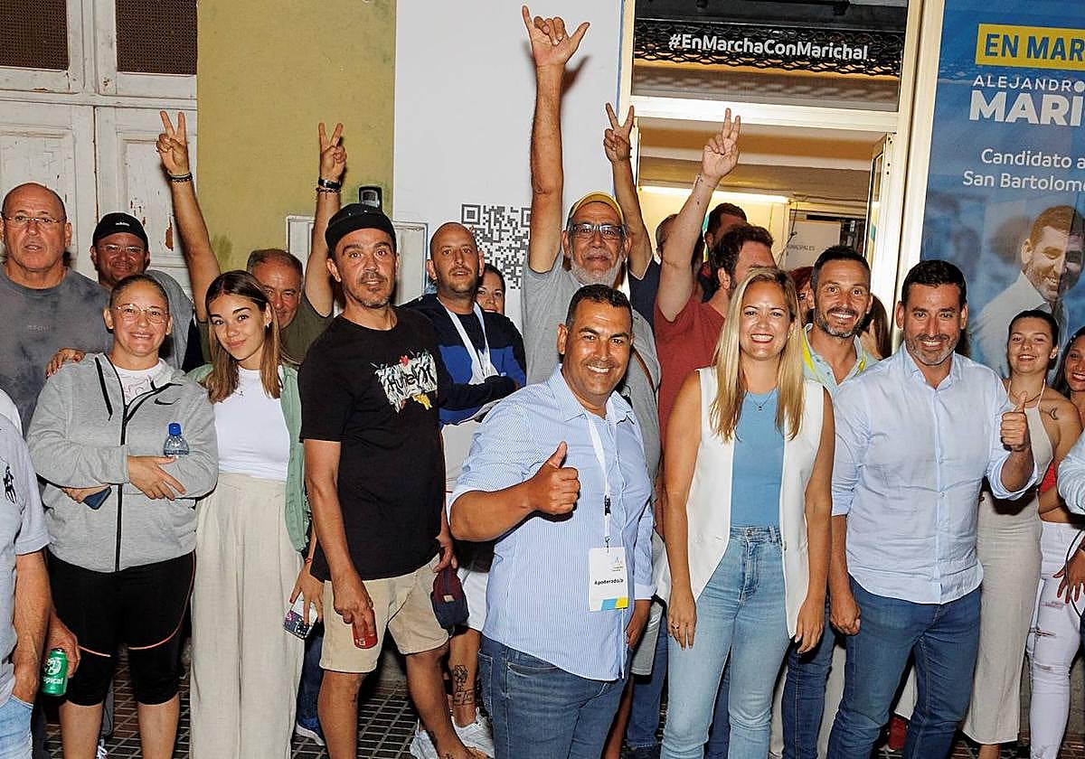 La Junta Electoral confirma un empate entre CC y PP-AV en San Bartolomé de Tirajana