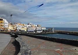 Imagen de la costa de Los Abrigos.