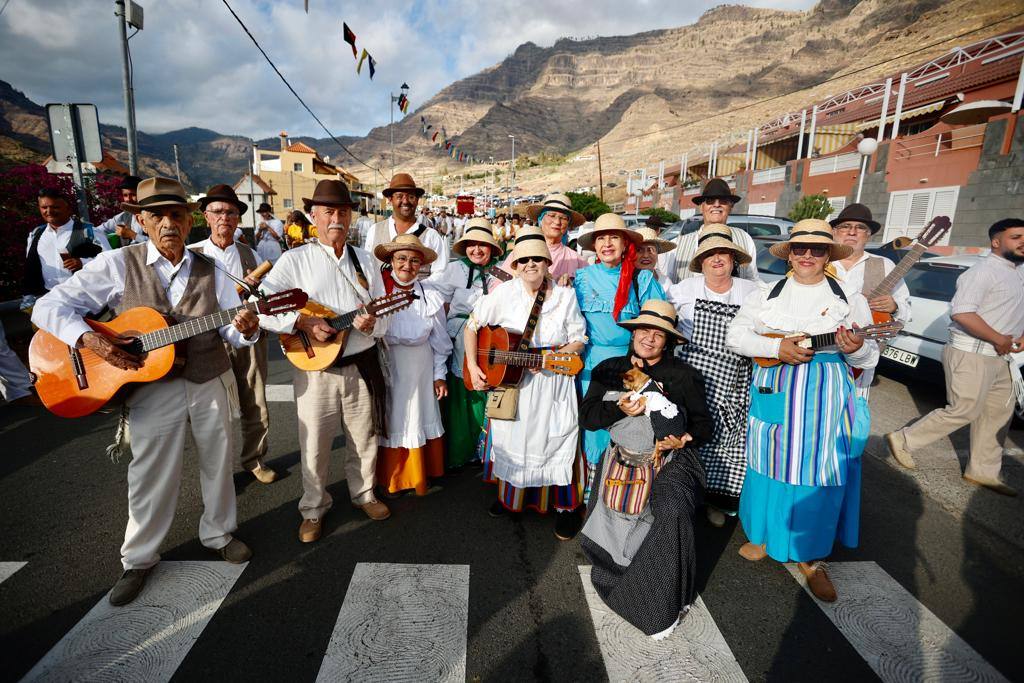 Vea las imágenes de la Romería de Mogán