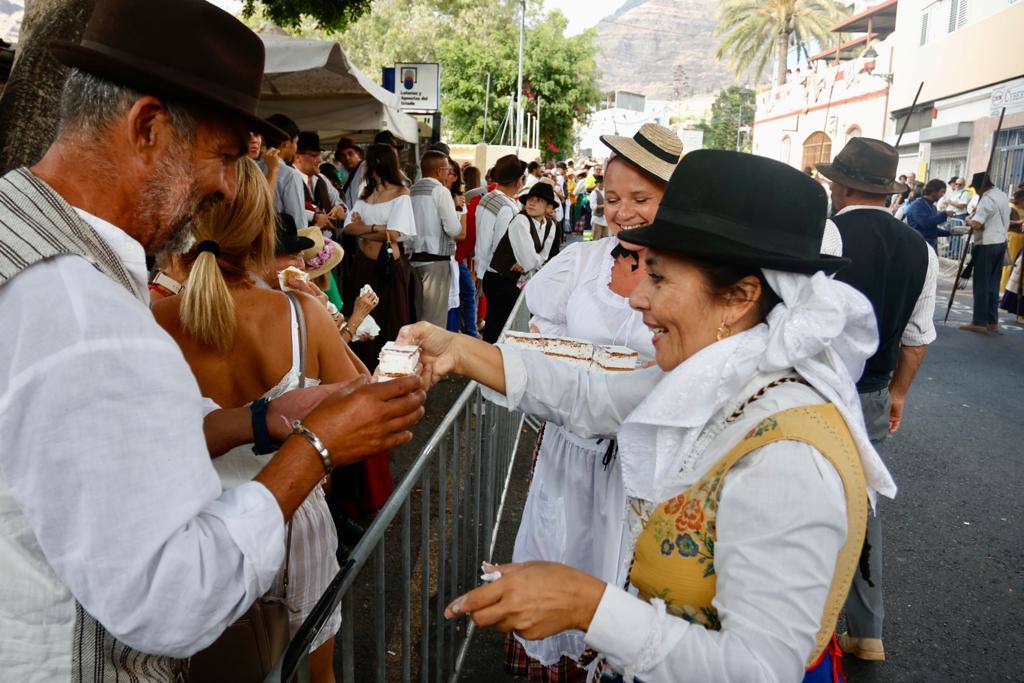 Vea las imágenes de la Romería de Mogán