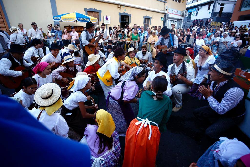 Vea las imágenes de la Romería de Mogán