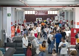 Imagen del público en una de las zonas de Fisaldo.