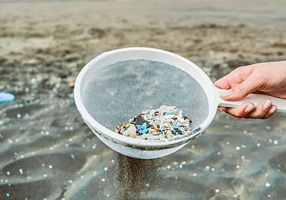 Microplásticos en el agua del grifo