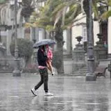 Alerta por viento en La Palma y Tenerife