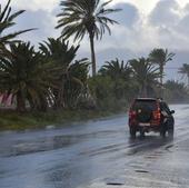 Un «río atmosférico» dejará grandes lluvias esta semana en Canarias