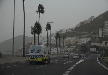 La borrasca Óscar se acerca a Canarias: vientos de 90 km/h y fuertes precipitaciones