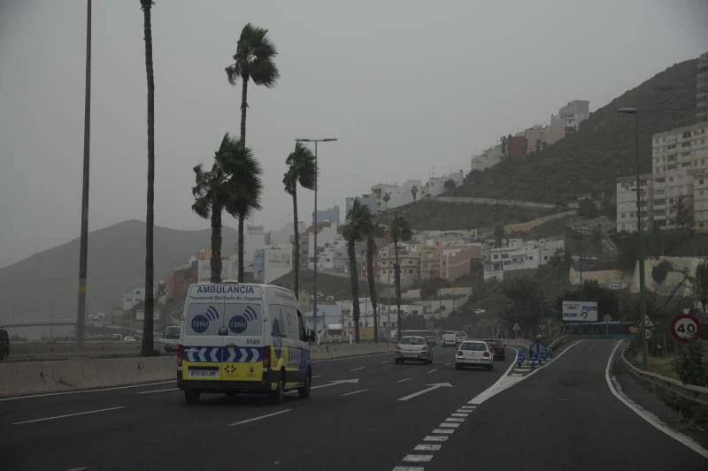La borrasca Óscar se acerca a Canarias: vientos de 90 km/h y fuertes precipitaciones