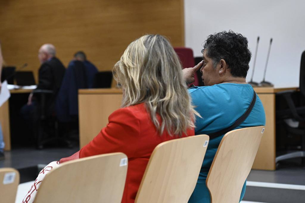 La segunda jornada del juicio de Romina, en imágenes