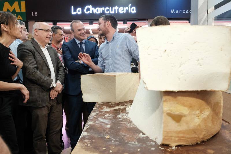 Antonio Morales (NC) y Augusto Hidalgo