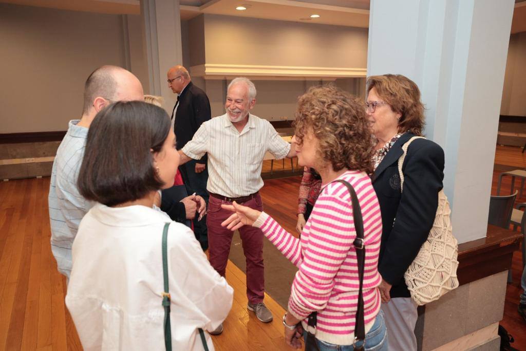 UxGC, PSOE y ANDO sellan el pacto en Santa Brígida