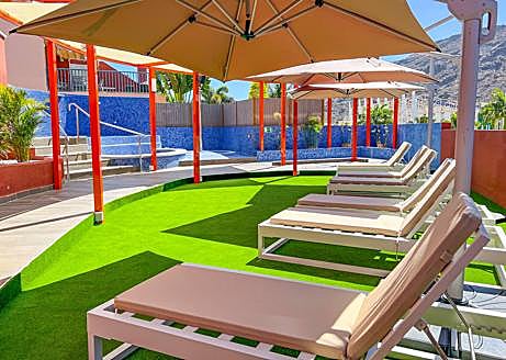 Imagen secundaria 1 - Salinas Spa &amp; Wellness: un renovado oasis de bienestar en los Apartamentos Cordial Mogán Valle