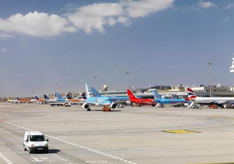 Imagen de archivo del aeropuerto de Tenerife Sur.