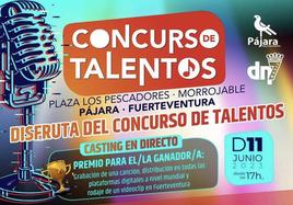 Pájara acoge un Concurso de Talentos que promete hacer historia