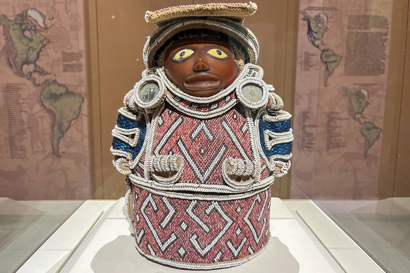 Un «zemí» o escultura de una deidad perteneciente al pueblo taíno de las Antillas, conservada en el Museo de las Civilizaciones de Roma. Italia, como casi toda Europa, posee un pasado colonial demostrado con una enorme colección de objetos procedentes sobre todo de África, pero también de América, un acervo que sirve para ahondar en su pasado histórico y que puede volverse a ver tras medio siglo custodiado en los depósitos.