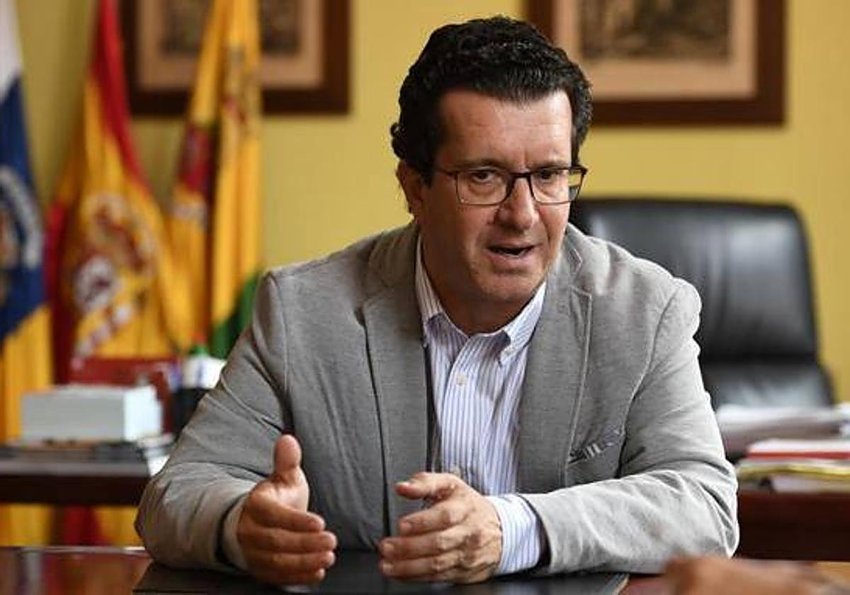 Juan Jesús Facundo, alcalde de Arucas.