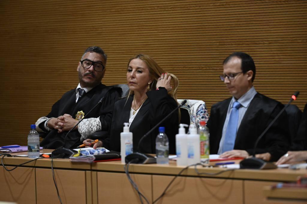 Tercera jornada del juicio de Romina Celeste, en imágenes