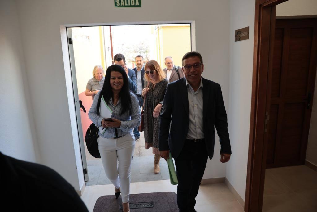 El pacto de Valsequillo, en imágenes