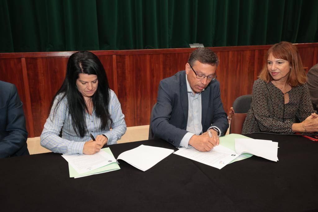 El pacto de Valsequillo, en imágenes