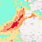 Las aguas canarias sufren desde hace dos semanas una ola de calor marina «severa»