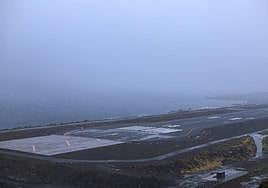 Imagen del aeropuerto de La Palma.