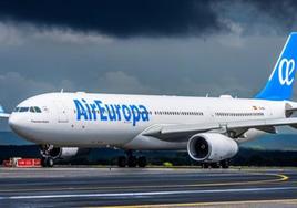 Una avión de Air Europa.