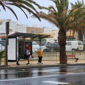 La borrasca Óscar deja más lluvias y calor sofocante a su paso por Canarias