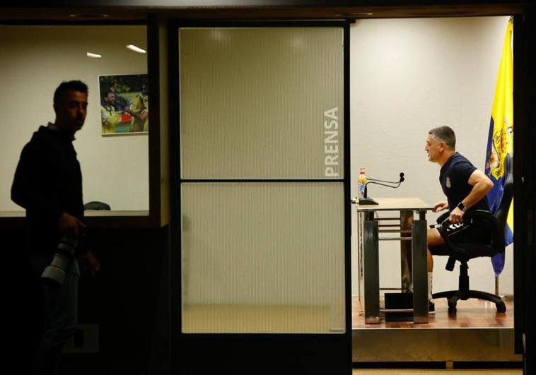 García Pimienta: un desencuentro que recuerda al adiós de Setién