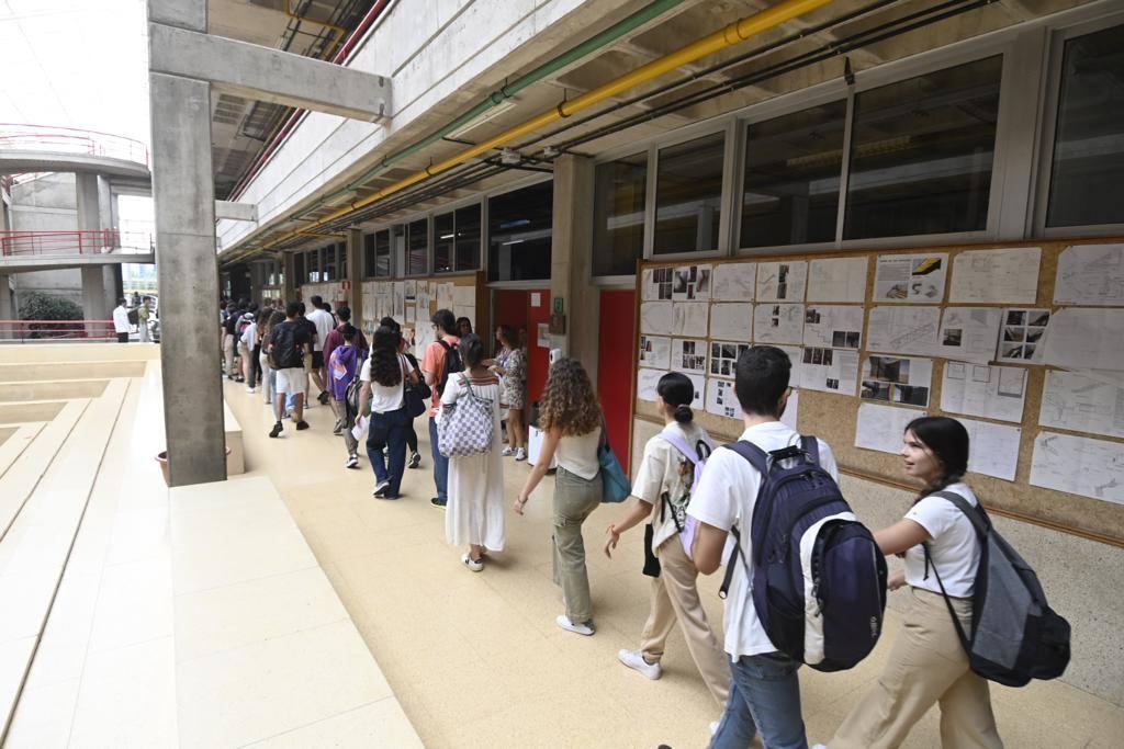 Más de 5.000 estudiantes comienzan la EBAU en la ULPGC