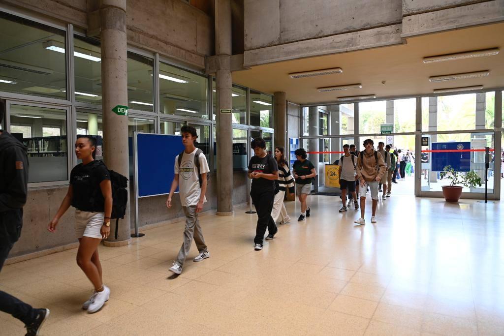 Más de 5.000 estudiantes comienzan la EBAU en la ULPGC