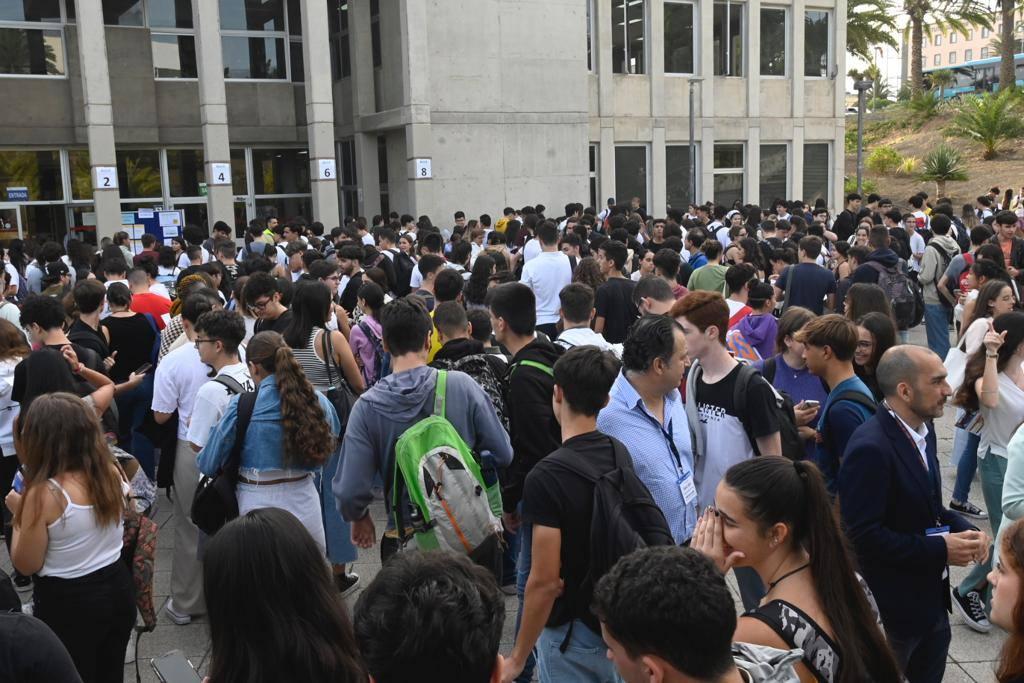Más de 5.000 estudiantes comienzan la EBAU en la ULPGC