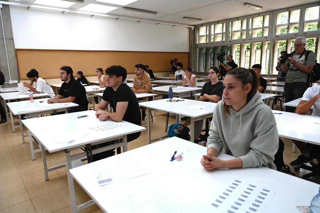 Más de 5.000 estudiantes comienzan la EBAU en la ULPGC
