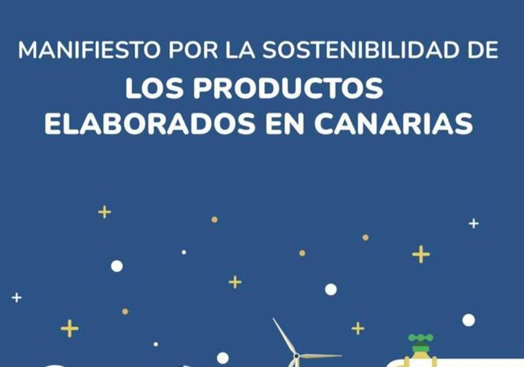 Las empresas integradas en Asinca se adhieren al manifiesto por la sostenibilidad de los productos canarios