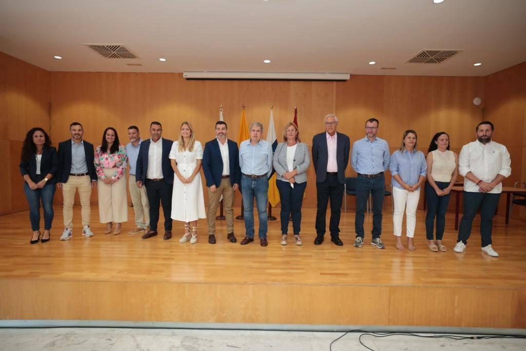 Así fue el acuerdo entre CC y PP en San Bartolomé de Tirajana