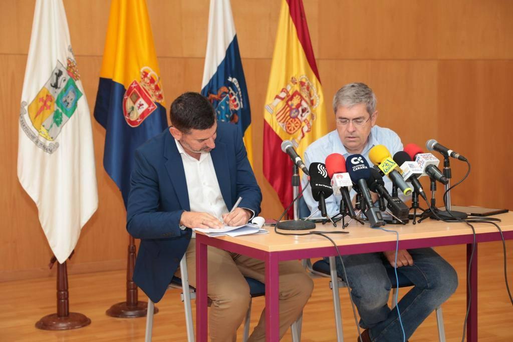 Así fue el acuerdo entre CC y PP en San Bartolomé de Tirajana