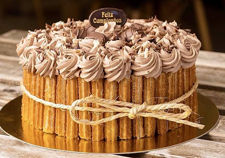 Tarta + Que Xurros Café