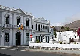 Ayuntamiento de Haría.