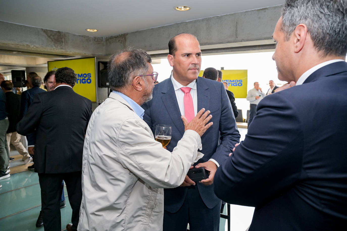 Cóctel de la UD Las Palmas para celebrar el ascenso