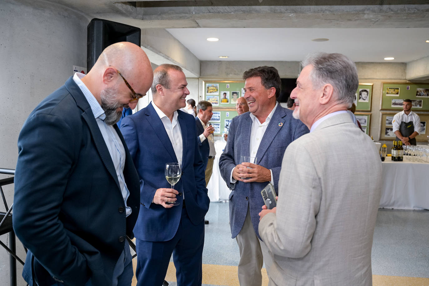 Cóctel de la UD Las Palmas para celebrar el ascenso