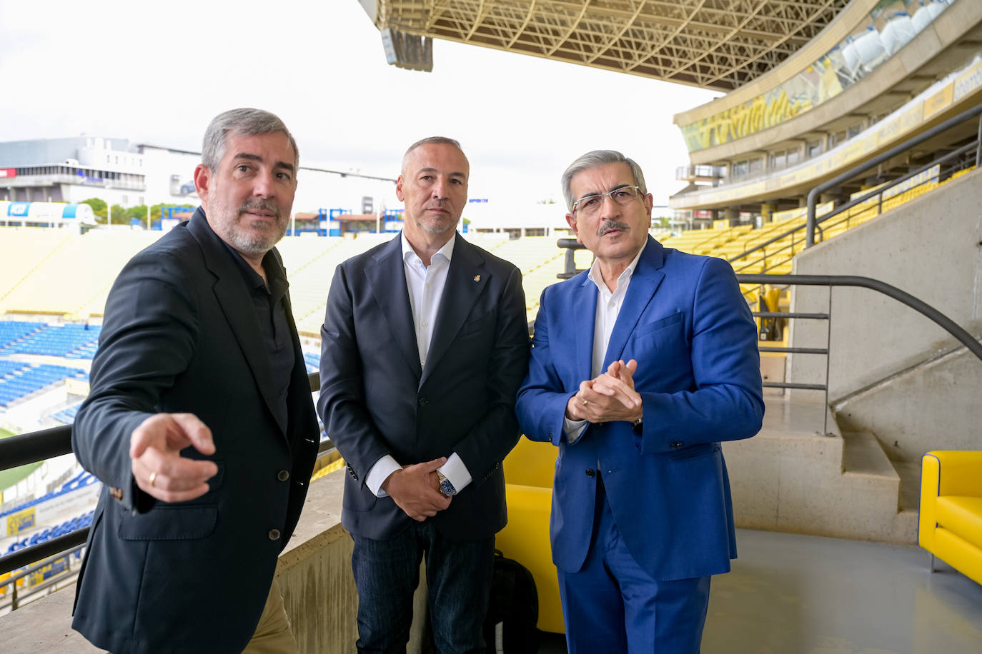 Cóctel de la UD Las Palmas para celebrar el ascenso