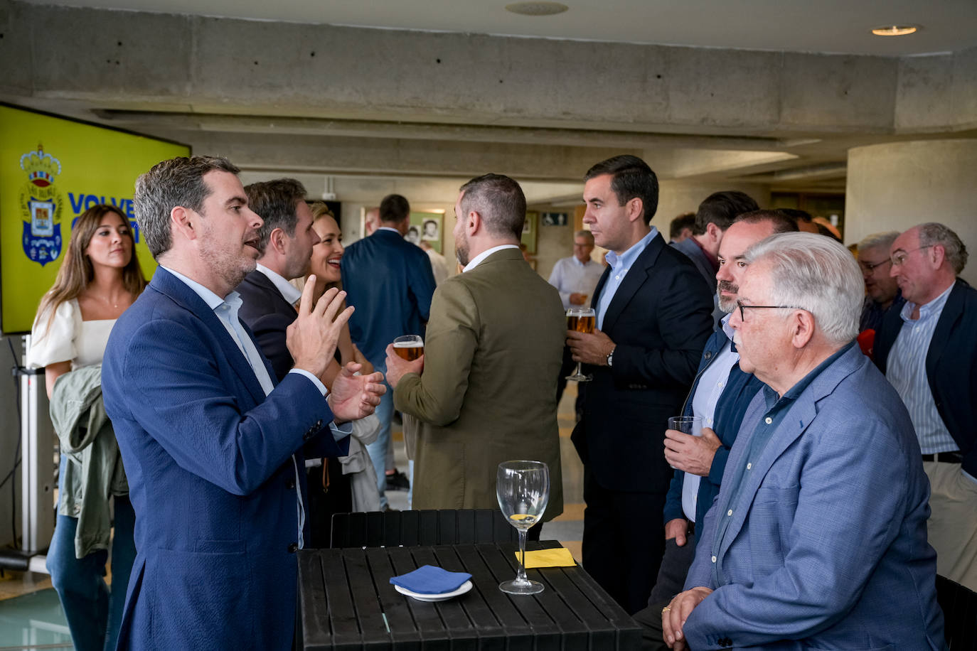 Cóctel de la UD Las Palmas para celebrar el ascenso