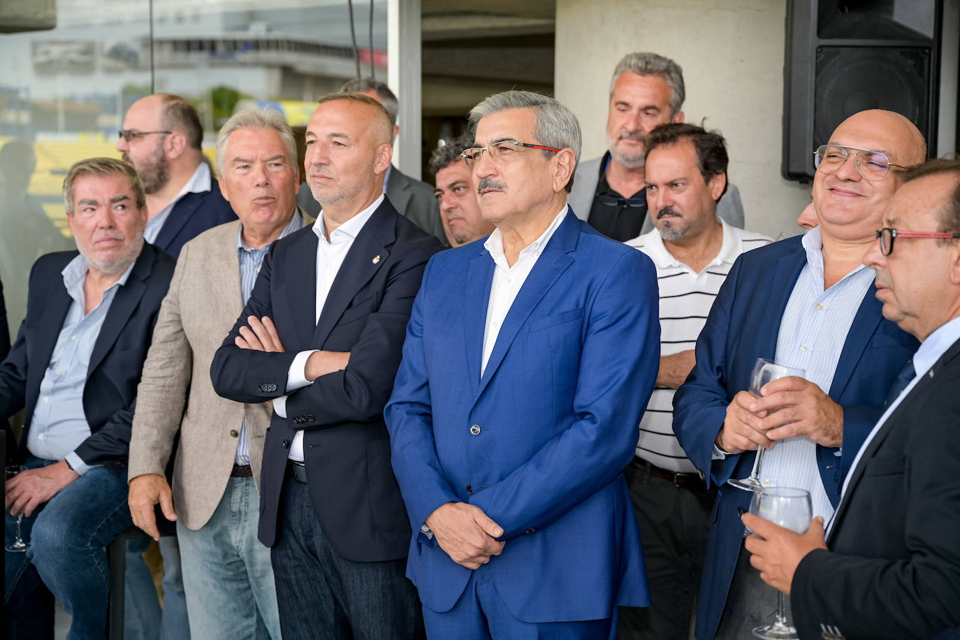 Cóctel de la UD Las Palmas para celebrar el ascenso