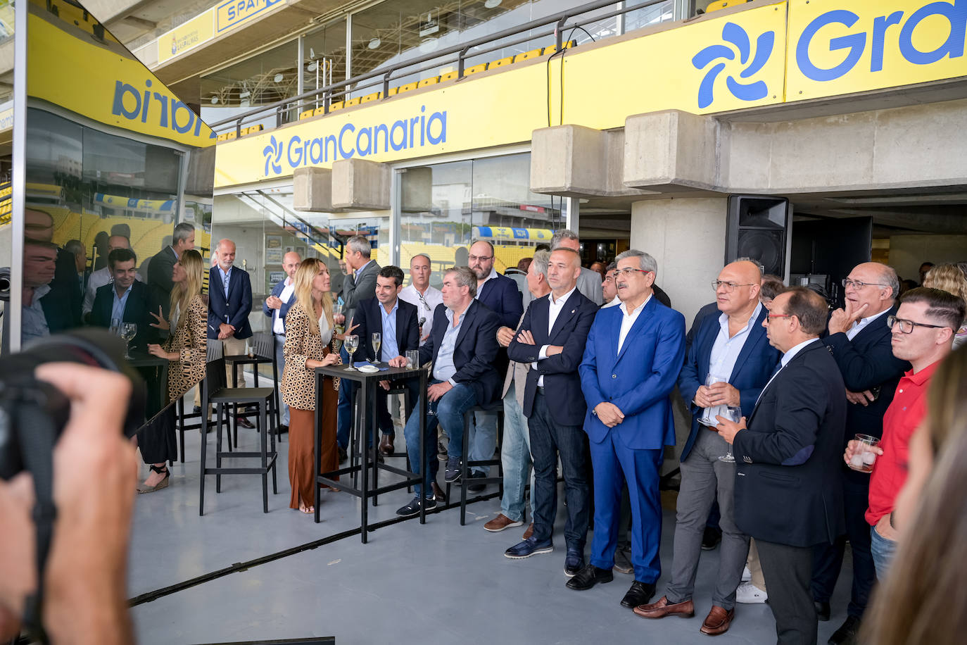 Cóctel de la UD Las Palmas para celebrar el ascenso
